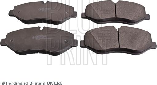 Blue Print ADU174208 - Brake Pad Set, disc brake autospares.lv