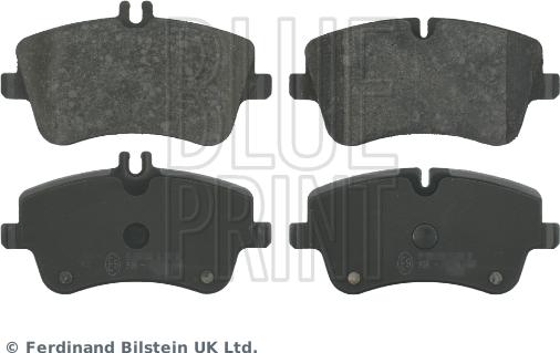 Blue Print ADU174210 - Brake Pad Set, disc brake autospares.lv