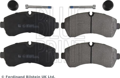 Blue Print ADU174211 - Brake Pad Set, disc brake autospares.lv