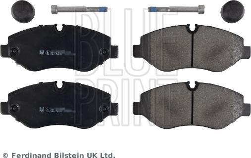 Blue Print ADU174212 - Brake Pad Set, disc brake autospares.lv