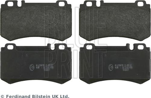 Blue Print ADU174234 - Brake Pad Set, disc brake autospares.lv