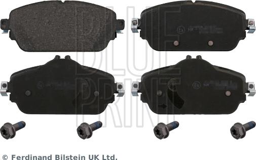 Blue Print ADU174230 - Brake Pad Set, disc brake autospares.lv