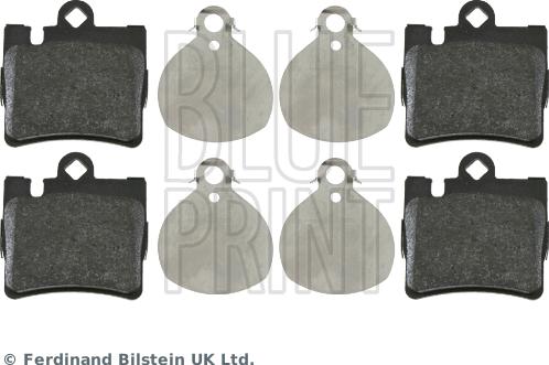 Blue Print ADU174231 - Brake Pad Set, disc brake autospares.lv