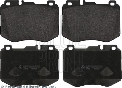Blue Print ADU174229 - Brake Pad Set, disc brake autospares.lv