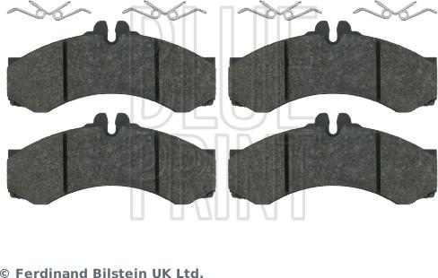 Blue Print ADU174226 - Brake Pad Set, disc brake autospares.lv