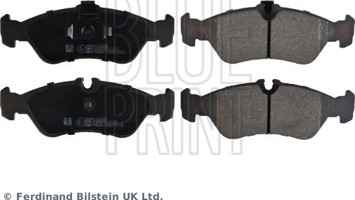 Blue Print ADU174223 - Brake Pad Set, disc brake autospares.lv