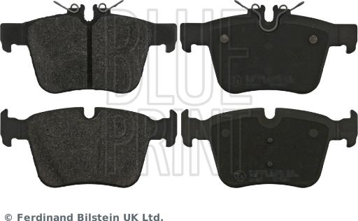 Blue Print ADU174274 - Brake Pad Set, disc brake autospares.lv