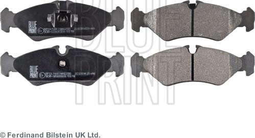 Blue Print ADU174272 - Brake Pad Set, disc brake autospares.lv