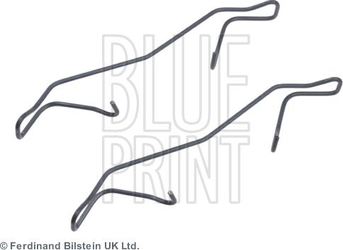 Blue Print ADV1848600 - Accessory Kit for disc brake Pads autospares.lv
