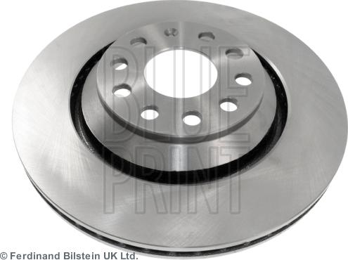 Blue Print ADV184310 - Brake Disc autospares.lv