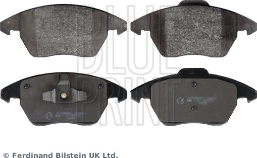 Blue Print ADV184299 - Brake Pad Set, disc brake autospares.lv