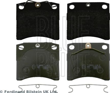 Blue Print ADV184298 - Brake Pad Set, disc brake autospares.lv