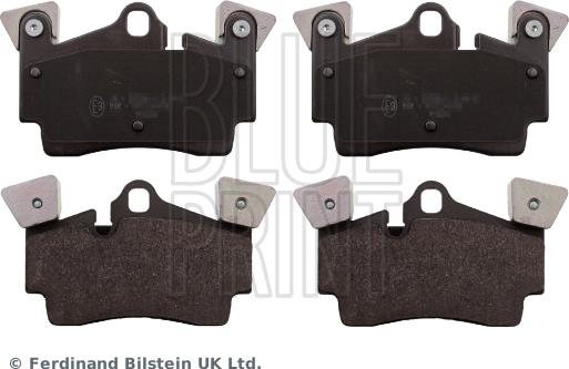 Blue Print ADV184292 - Brake Pad Set, disc brake autospares.lv