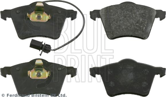 Blue Print ADV184245 - Brake Pad Set, disc brake autospares.lv