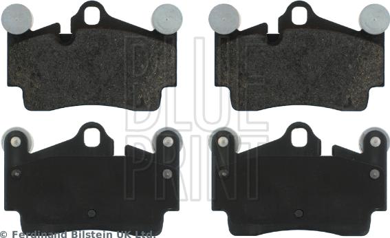 Blue Print ADV184248 - Brake Pad Set, disc brake autospares.lv