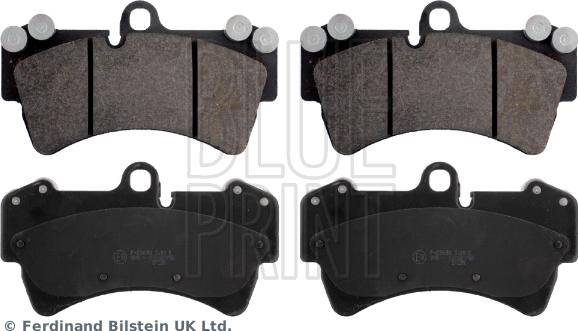 Blue Print ADV184247 - Brake Pad Set, disc brake autospares.lv