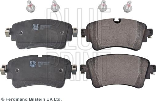 Blue Print ADV184259 - Brake Pad Set, disc brake autospares.lv