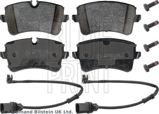 Blue Print ADV184251 - Brake Pad Set, disc brake autospares.lv