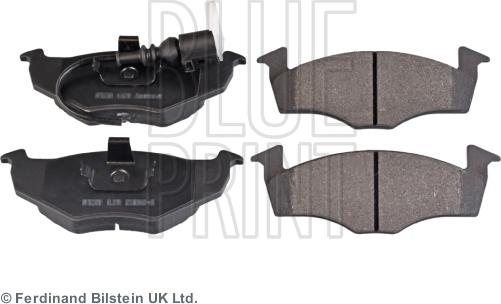 Blue Print ADV184253 - Brake Pad Set, disc brake autospares.lv