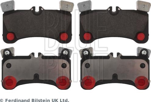 Blue Print ADV184252 - Brake Pad Set, disc brake autospares.lv