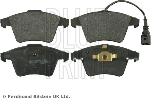 Blue Print ADV184257 - Brake Pad Set, disc brake autospares.lv