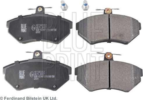 Blue Print ADV184269 - Brake Pad Set, disc brake autospares.lv