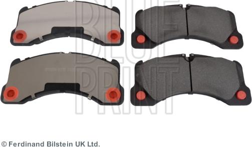 Blue Print ADV184261 - Brake Pad Set, disc brake autospares.lv