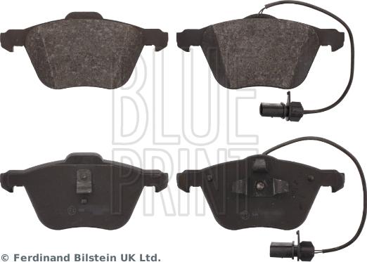 Blue Print ADV184267 - Brake Pad Set, disc brake autospares.lv