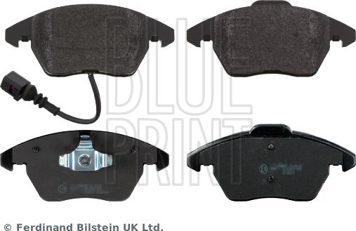 Blue Print ADV184204 - Brake Pad Set, disc brake autospares.lv