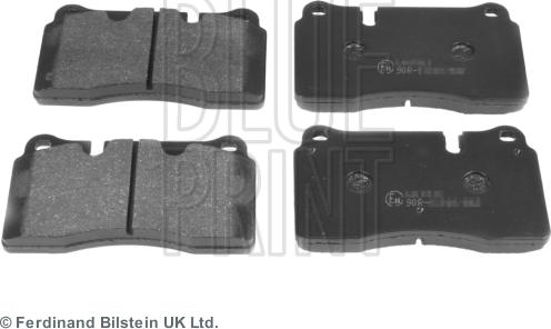 Blue Print ADV184219 - Brake Pad Set, disc brake autospares.lv