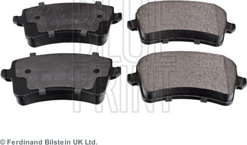 Blue Print ADV184215 - Brake Pad Set, disc brake autospares.lv