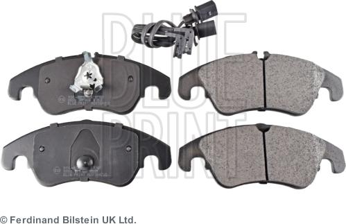 Blue Print ADV184210 - Brake Pad Set, disc brake autospares.lv