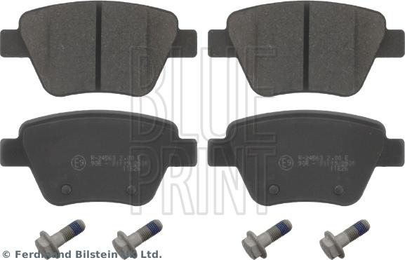 Blue Print ADV184218 - Brake Pad Set, disc brake autospares.lv