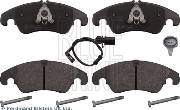 Blue Print ADV184212 - Brake Pad Set, disc brake autospares.lv