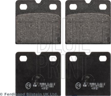 Blue Print ADV184281 - Brake Pad Set, disc parking brake autospares.lv