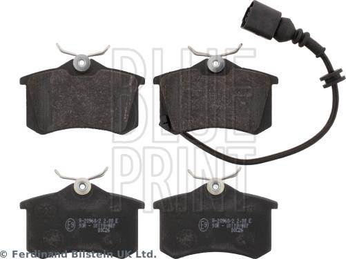 Blue Print ADV184234 - Brake Pad Set, disc brake autospares.lv