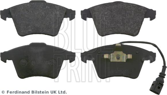 Blue Print ADV184236 - Brake Pad Set, disc brake autospares.lv