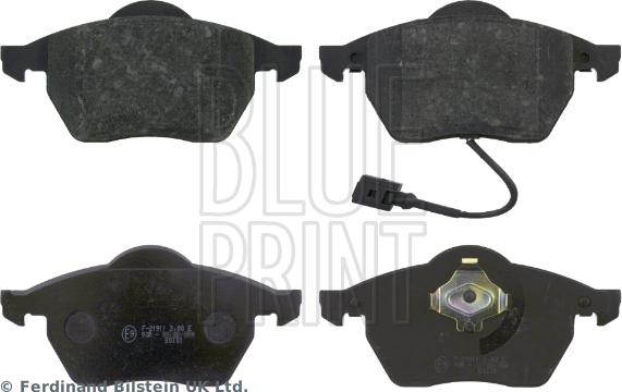 Blue Print ADV184232 - Brake Pad Set, disc brake autospares.lv