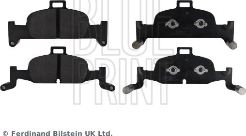 Blue Print ADV184221 - Brake Pad Set, disc brake autospares.lv