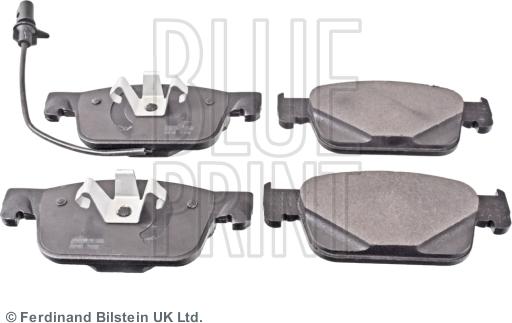 Blue Print ADV184223 - Brake Pad Set, disc brake autospares.lv