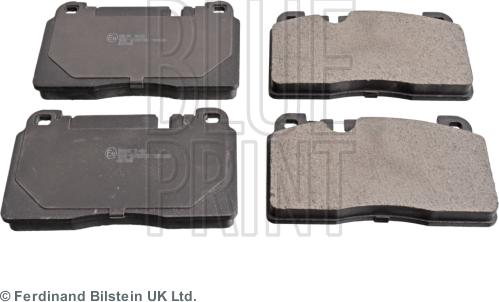 Blue Print ADV184222 - Brake Pad Set, disc brake autospares.lv