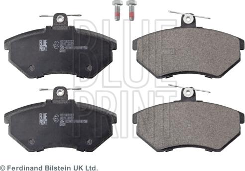 Blue Print ADV184276 - Brake Pad Set, disc brake autospares.lv