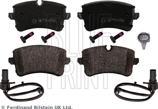 Blue Print ADV184278 - Brake Pad Set, disc brake autospares.lv