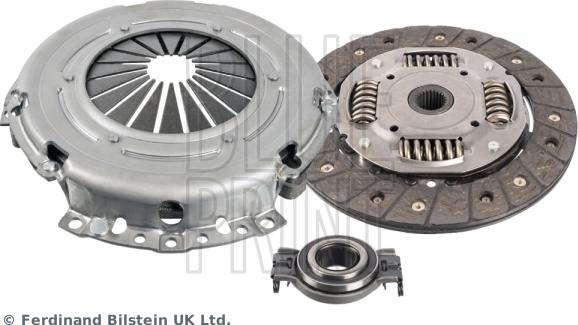 Blue Print ADV183004 - Clutch Kit autospares.lv