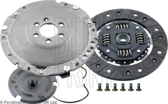 Blue Print ADV183007 - Clutch Kit autospares.lv