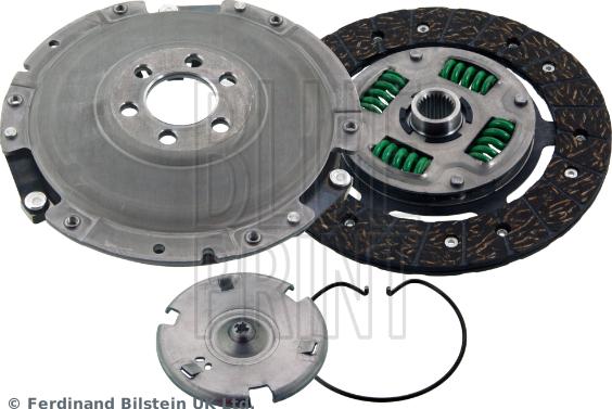 Blue Print ADV183012 - Clutch Kit autospares.lv