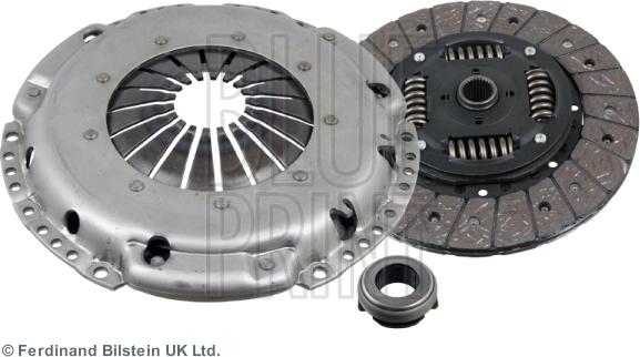 Blue Print ADV183031 - Clutch Kit autospares.lv