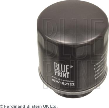 Blue Print ADV182122 - Oil Filter autospares.lv