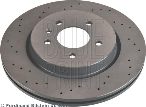 Blue Print ADW194345 - Brake Disc autospares.lv