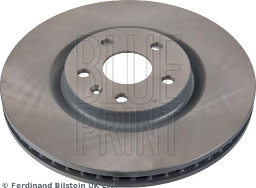 Blue Print ADW194334 - Brake Disc autospares.lv